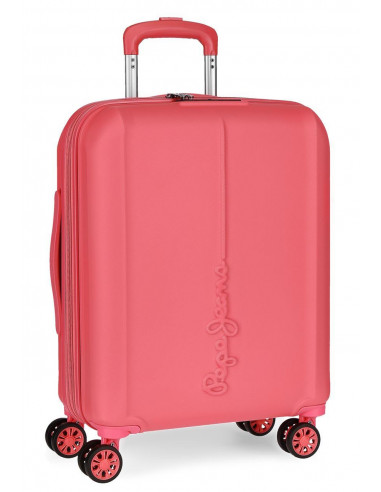 TROLLEY ABS 55CM.4R.PJL GLASGOW CORAL